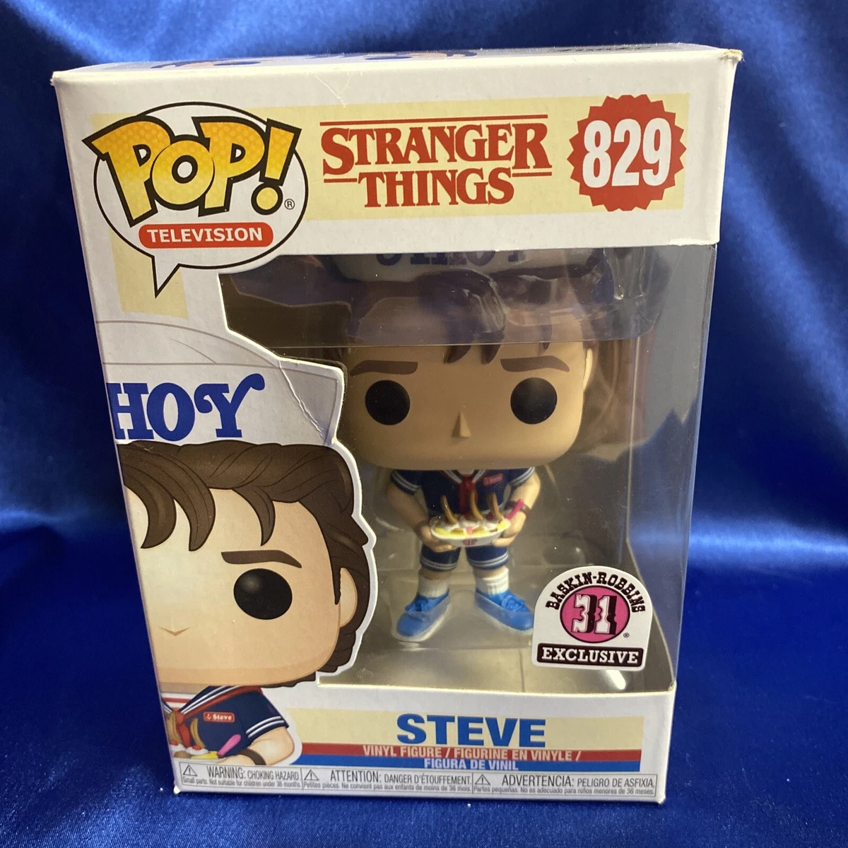Funko pop sales steve baskin robbins