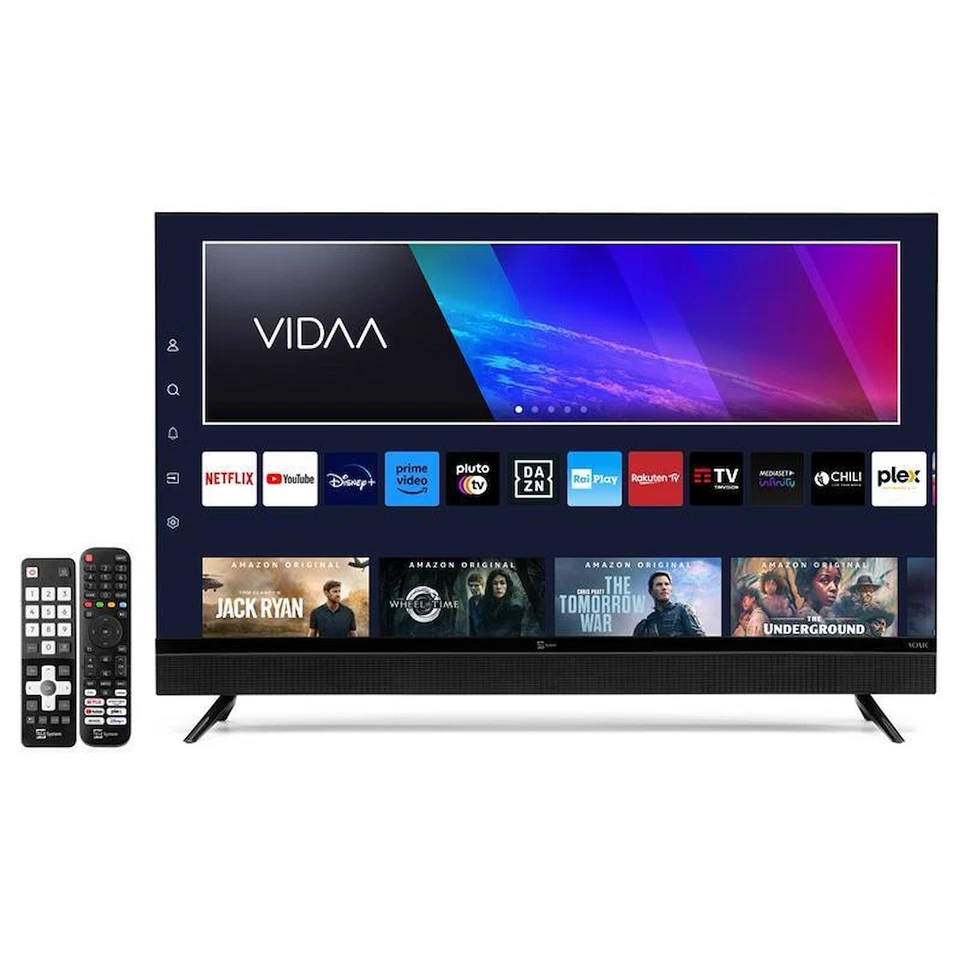 TV LED Smart Telesystem Sonic 32FLSMV14 - Immagine 3 di 3