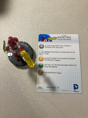 Wizkids DC Heroclix Batman #035 Rocket Red