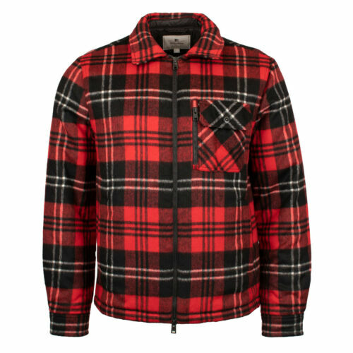 VTG Woolrich 503 Black Label Mackinaw Hunting Coat Jacket SZ 40