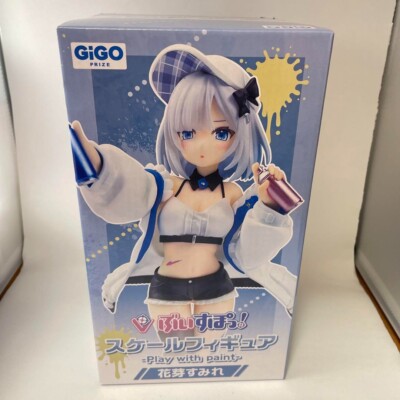 V Sports Virtual eSports Project Scale Figure Play with paint GiGO Sumire