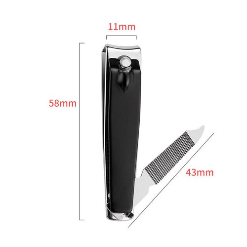 Professional Toe Nail Clippers Thick Toenails Fingernail Cutter Scissors Trimme* - Picture 15 of 15