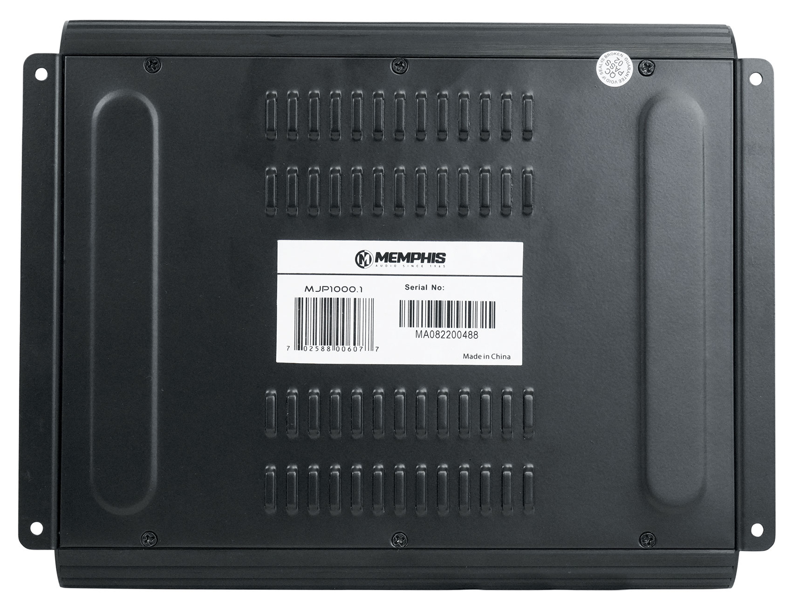 Автомобильный монофонический усилитель Memphis Audio MJP10001 мощностью 1000 Вт RMS при 1 Ом Mojo Pro Amp Пульт дистанционного управления