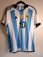 Argentina Messi Jersey Fifa World Champions 2022 Official World Cup Jersey