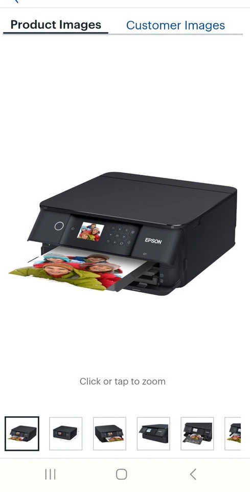 Epson Expression Premium XP-6100 All-In-One Inkjet Printer Brand NEW - Image 2 of 3