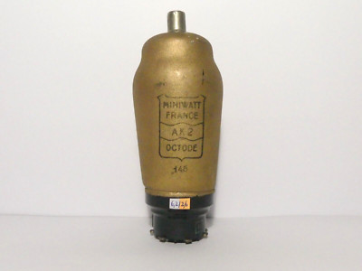 AK2 MINIWATT GETESTET AUF METRIX 310CTR X1