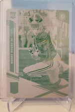 Henry Ruggs III 2020 Chronicles Draft Donruss Elite Printing Plate 1/1! 🔥💥🥵