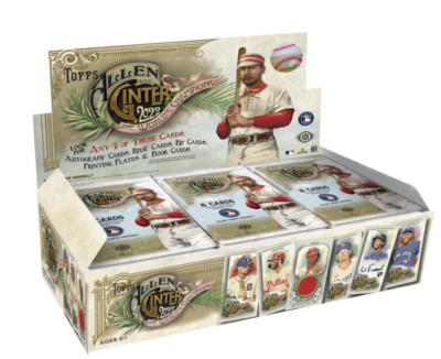 2022 Allen & Ginter Base Full Size - Complete Your Set #1-100