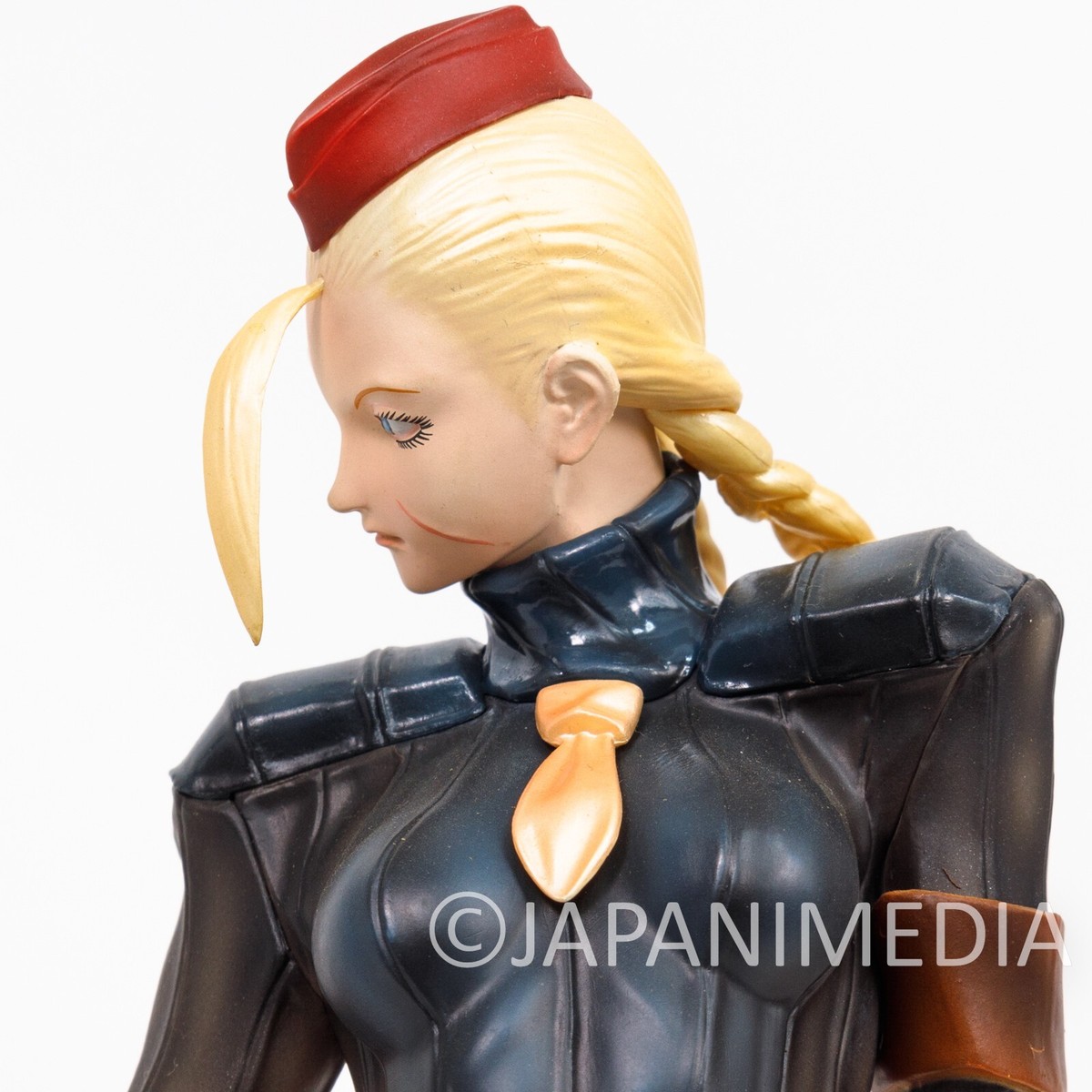 Street Fighter ZERO 3 Cammy Figure Fascination Black Ver. Kaiyodo