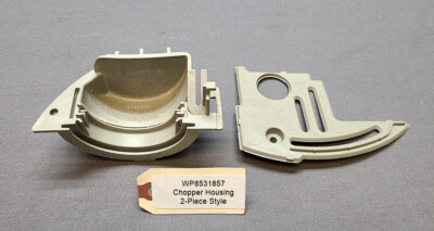 Chopper Housing, 2-Piece Style  WP8531857  Kenmore, KitchenAid, Whirlpool
