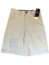 Under Armour Youth Shorts HeatGear Amphibious Hybrid 18 Boys Desert Sand Khaki