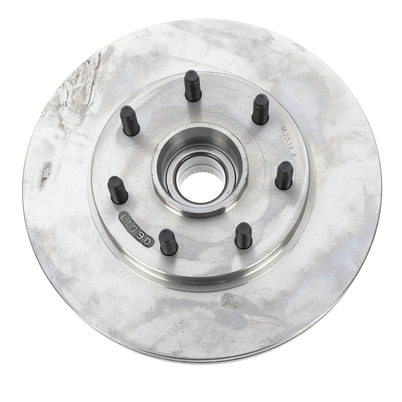 Conjunto de buje y rotor izquierdo/derecho para Ford Lincoln Mark LT 2004-2008 (P/N AU2Z-1V102-B)