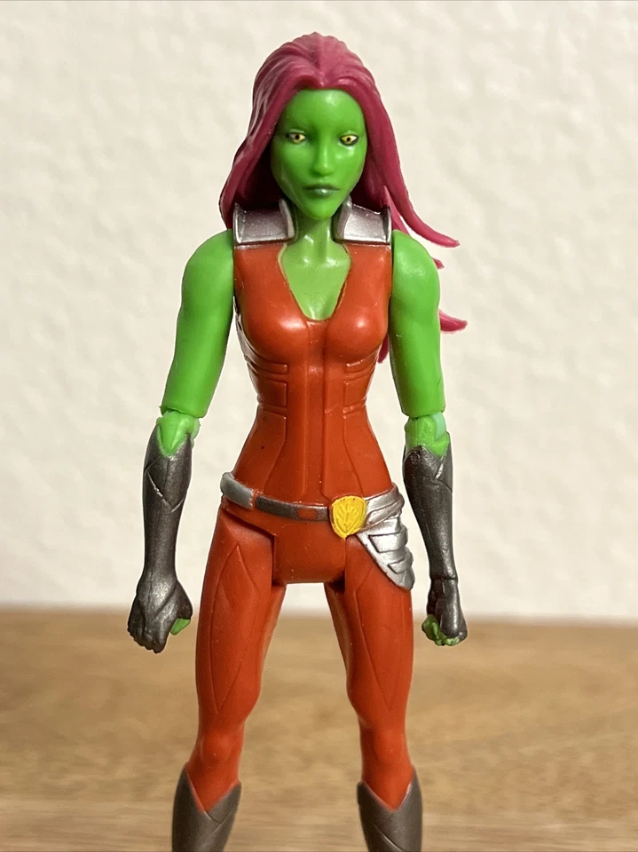 "Figura de acción de juguete de PVC Gamora Marvel Guardianes de la Galaxia 5""" Foto 2 de 4