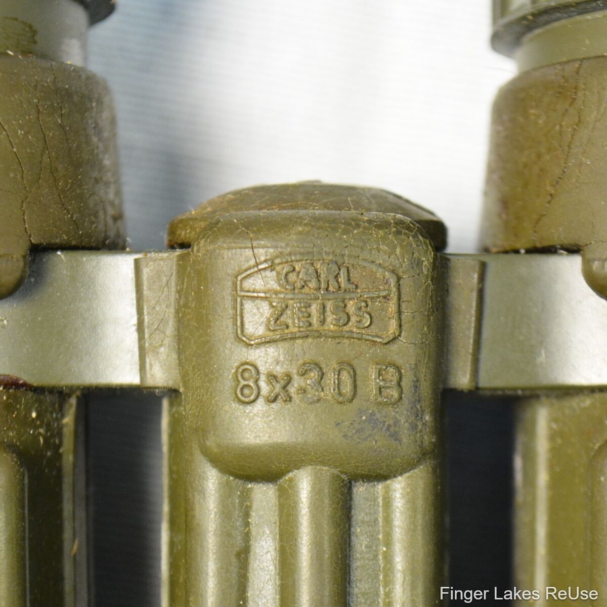 Carl Zeiss Dialyt 8x30B Army Olive Green Rubber Binoculars Carl Zeiss Dialyt 8x30B Army Olive Green Rubber Binoculars