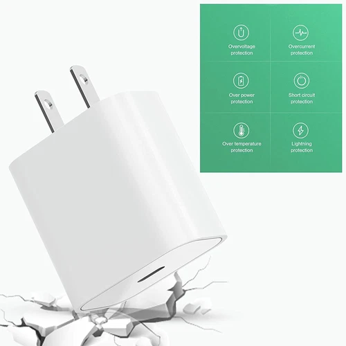 Lot 20W PD USB-C Fast Charger Wall Adapter Block For iPhone 15 14 8 iPad Android - Picture 4 of 13