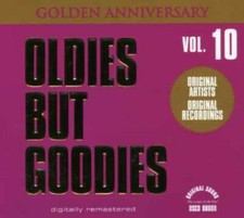 Oldies But Goodies 10 / Various - Music CD - Various Artists -  1990-10-25 - Ori