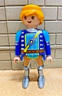 PLAYMOBIL character Knight soldier Novelmore 02a - for CUSTOM RARE VINTAGE