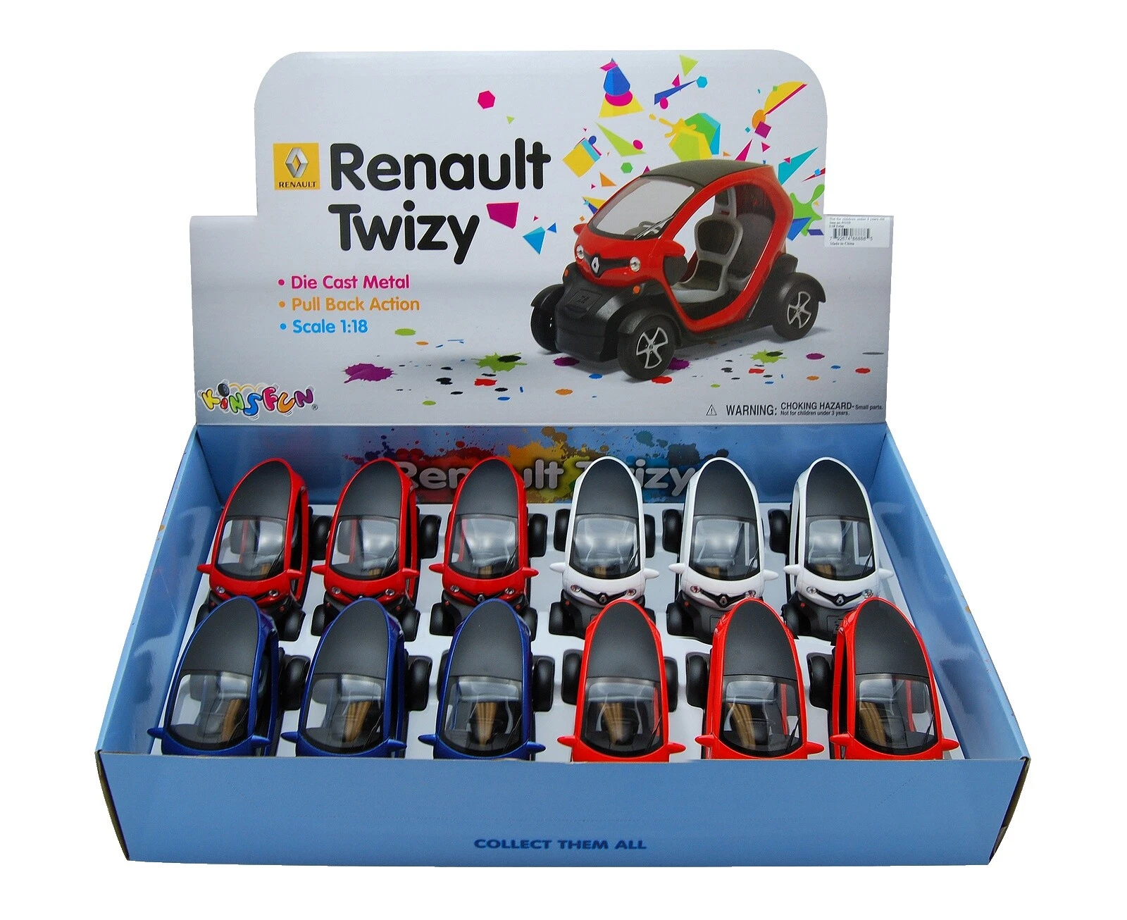 Kinsmart Renault vehículos diecast y de juguete