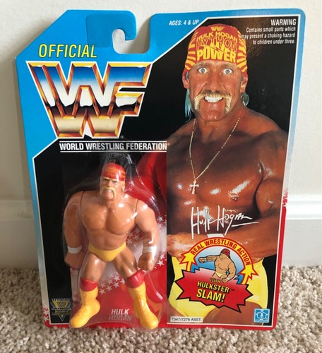 1992 HASBRO WWE / WWF HULK HOGAN MOC - HULKSTER SL...