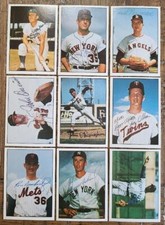 RON NISCHWITZ SIGNED 1981 TCMA THE 1960S CARD #383 METS