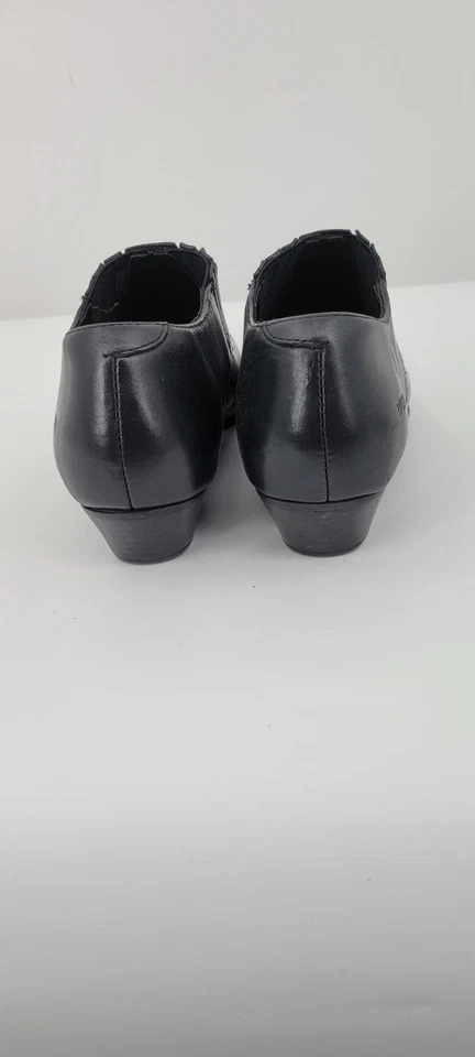 Bota de mujer Durango 7,5 negra para caminar punta corta punta lisa insectos bajos Foto 3 de 4