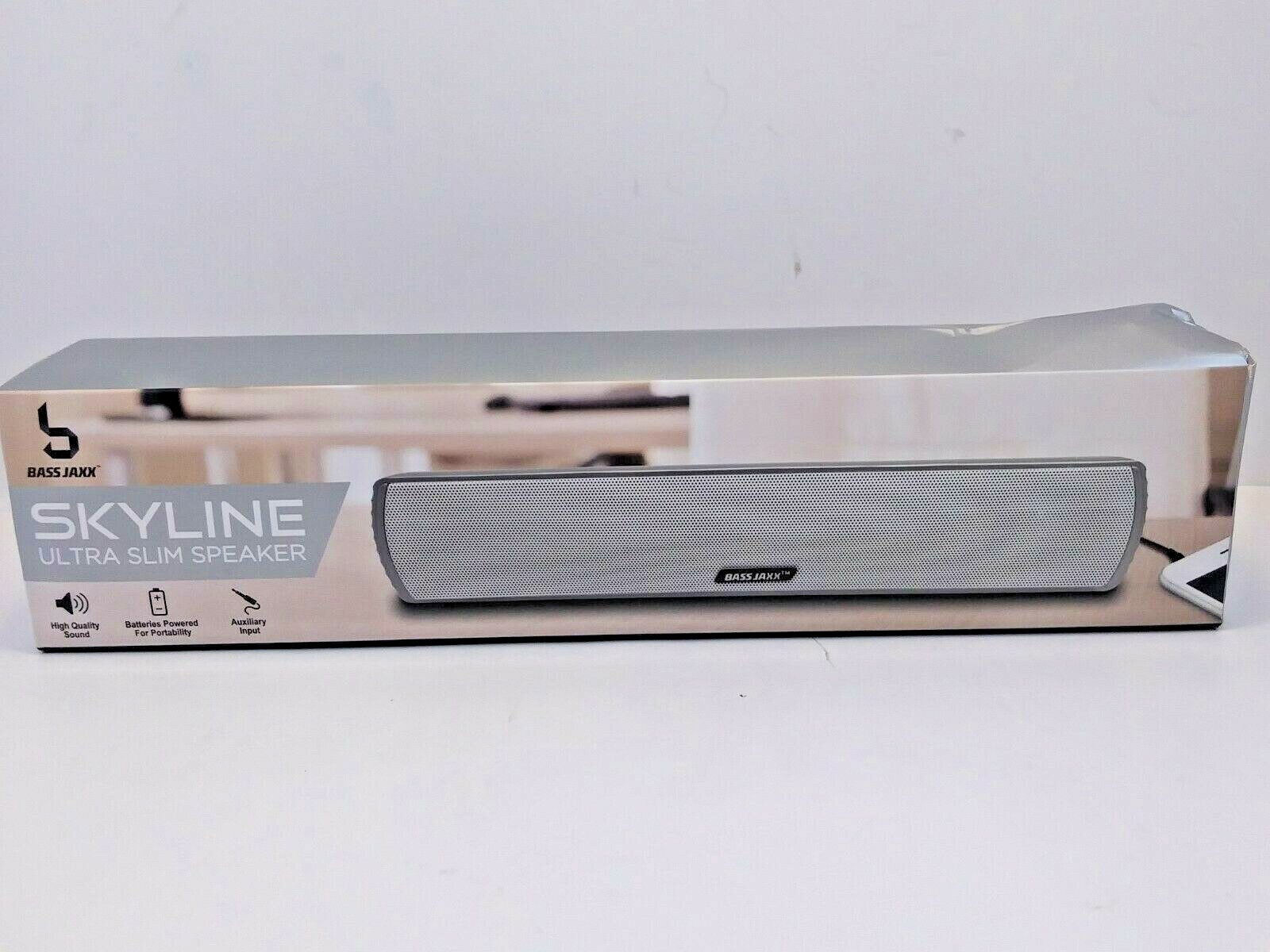 bass jaxx skyline speaker