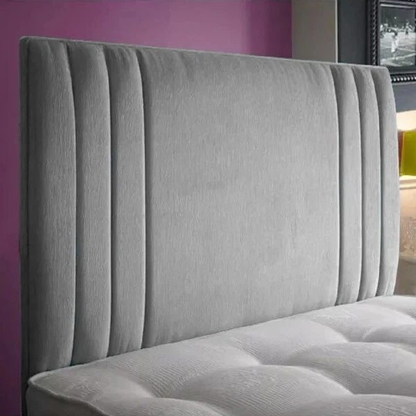 RICHMOND BEDS Headboard Fabric Upholstered Padded Lined Divan Bed Headboard 20" & 26" Height