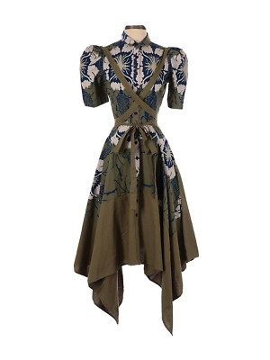 NWT Making the Cut Season 2 Episode 1 Winning Look Gary's Self-Tie Dress 3X