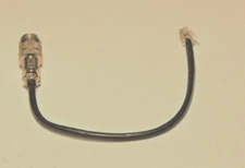 Cobra 4 Pin Round To Yaesu 6 Pin Modular For FT-2980R - NEW