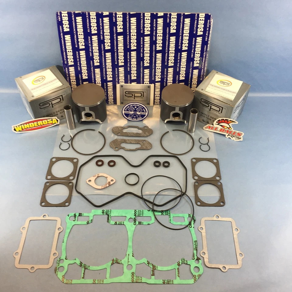SKI-DOO 800R DOS 82MM SPI PISTONES WINDEROSA KIT EXTREMO SUPERIOR 2007-2012 07-12 GSX LTD Foto 2 de 4