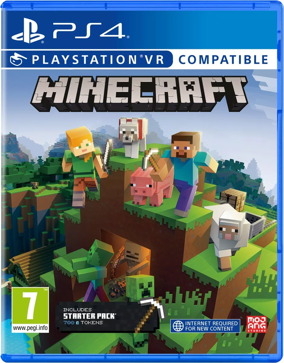 Minecraft games for ps4 outlet
