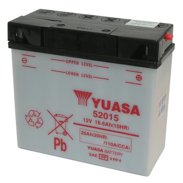 Аккумулятор yuasa 20ah