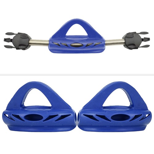 (Blue)Fersenriemen Für Schwimmflossen Langlebig Keep Diving Zubehör Für - Bild 5 von 10