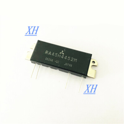 1PCS Mitsubishi RA45H4452M 440-520MHz 45W 12.5V, 3 Stage Amp. For MOBILE RADIO 