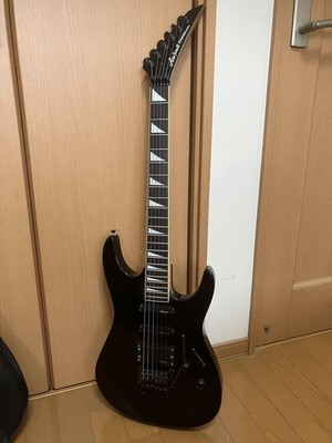 Aria Pro II Diamond series Dinky type Black Electric Guitar Used From Japan