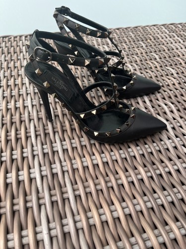 Valentino Rockstud 39 schwarz - neuwertig - Bild 6 von 9