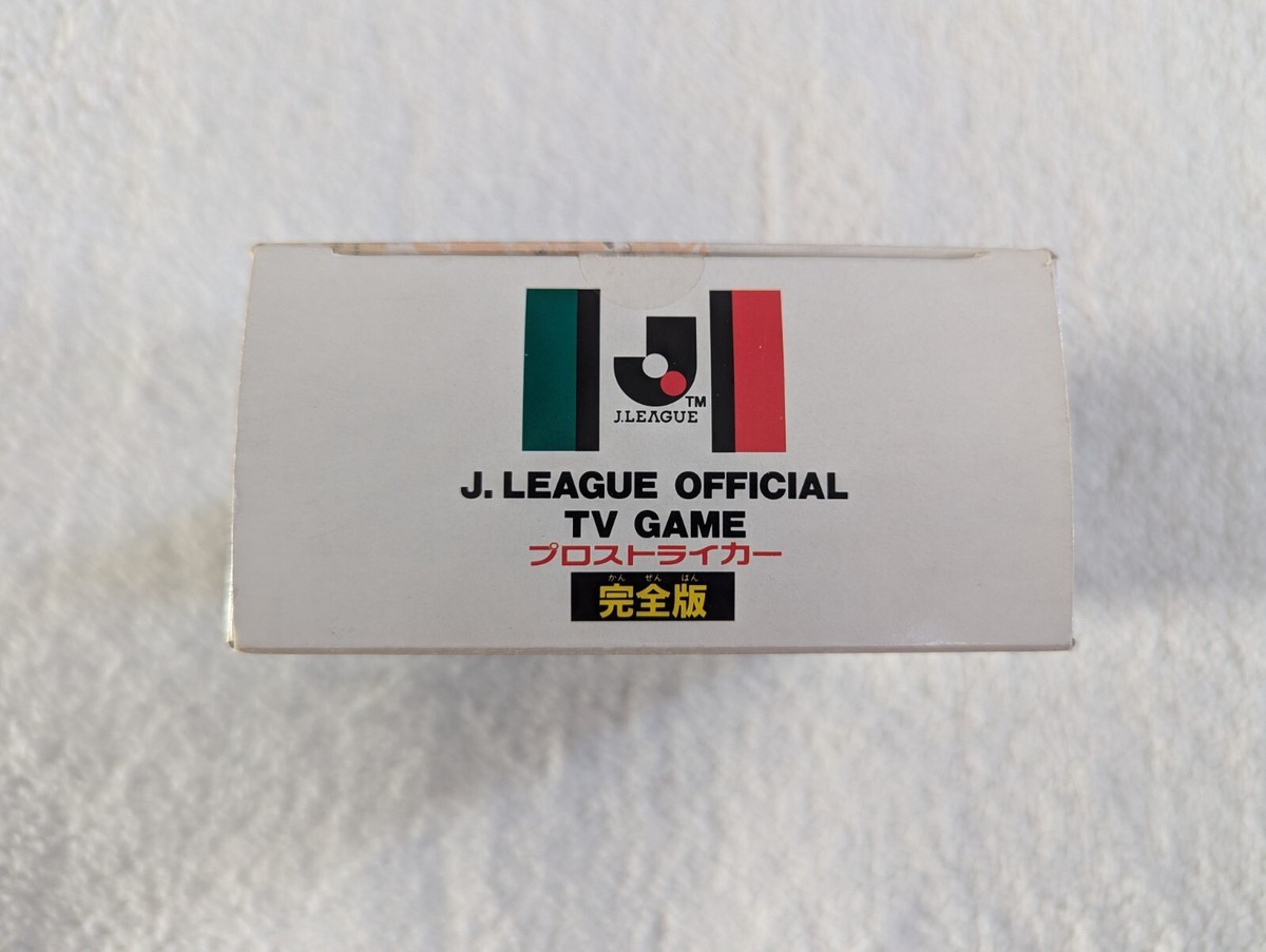 Jeu J.League Pro Striker – Mega Drive NTSC-J, Bon état, Prêt à Jouer !