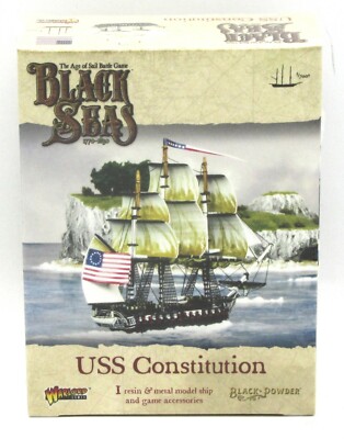 Black Seas 792414001 USS Constitution (US) Heavy Frigate Ship