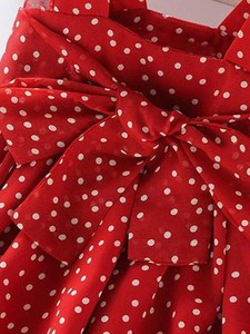 Cute Birthday Dress For Girl Dress Party Girl Bebe Red Color Ebay