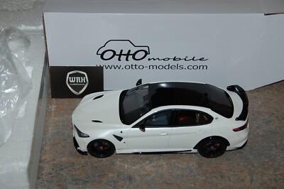 ALFA ROMEO GIULIA GTA M white Otto mobile OT990 resin  ,  1/18 SALE !! FREE SHIP