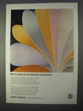 1966 Boise Cascade Safety Paper Ad - Banking