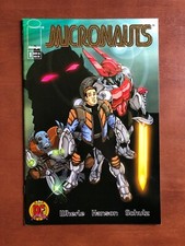 Micronauts #1 7.5 VF Image Key Issue Comic Book Dynamic Forces Variant
