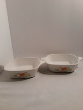 Vintage Corning Ware Wildflower Casserole Dis...