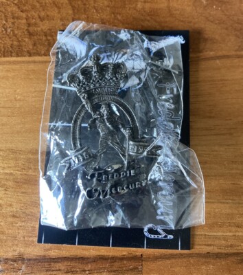 Freddie Mercury Pin Badge, Tribute Concert Queen Alchemy Poker Rox Carta Inferno