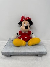 Disney MINNIE MOUSE 8" Beanbag Plush Toy