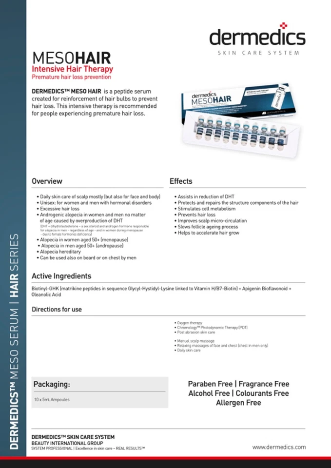 PREMIADO - Crecimiento Cabello Tratamiento Anti Pérdida Suero Hombres Mujeres Tónico Rebrote Foto 3 de 4