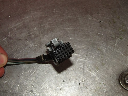 Chevrolet Cavalier 2000-2005 cupé OE cuadro de instrumentos conector coleta 03 04 - Imagen 2 de 3
