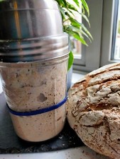 Best Value fresh active organic Rye Wholegrain Sourdough Bread Starter