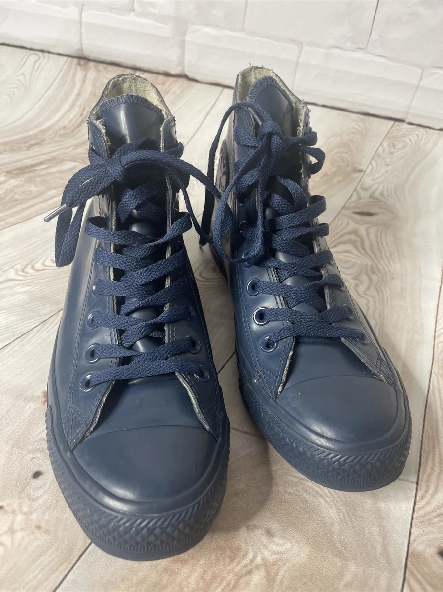 Mens rubber store converse
