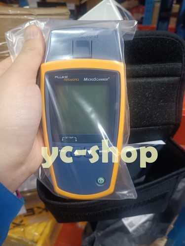 Fluke MS2-100 Networks MicroScanner Cable Verifier Tester #L | eBay